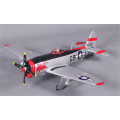 Aviones de control remoto FMS 1700MM P47-Silver PNP Aviones de control remoto FMS Rc